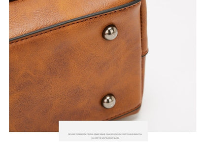 Sac Bandoulière Britney en Cuir – Élégant et Intemporel
