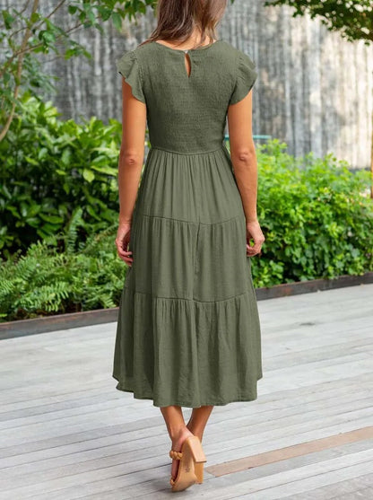 Megan | Robe raffinée couvrant le ventre