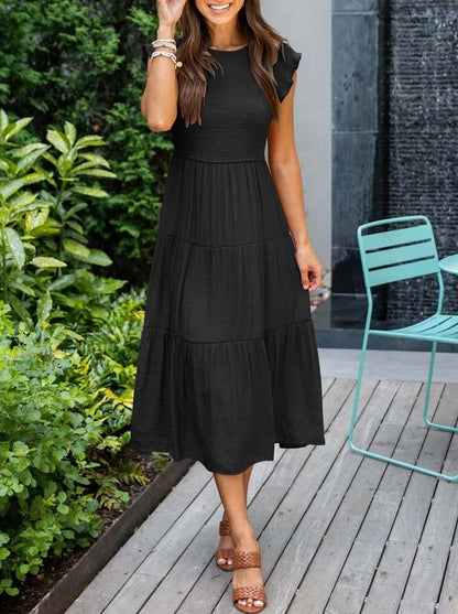 Megan | Robe raffinée couvrant le ventre
