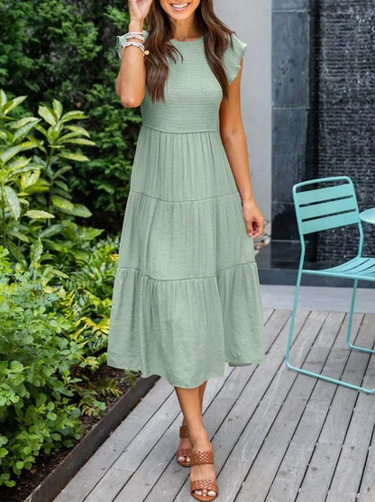 Megan | Robe raffinée couvrant le ventre