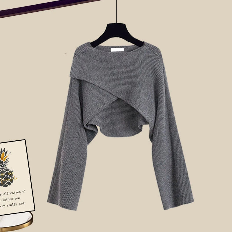 MILA – Ensemble confortable et doux en trois pièces avec manches longues