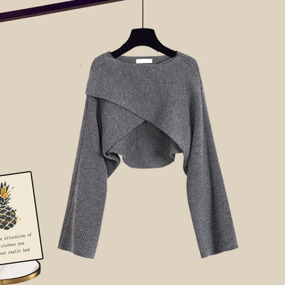 MILA – Ensemble confortable et doux en trois pièces avec manches longues
