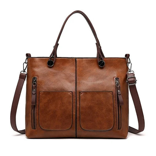 Sac Bandoulière Britney en Cuir – Élégant et Intemporel