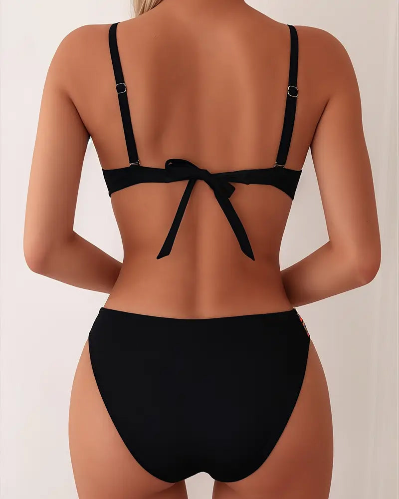Lois | Ensemble de Bikini Sexy Dos Nu