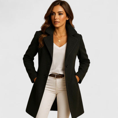 Manteau Élégant Isabell avec Coupe Classique