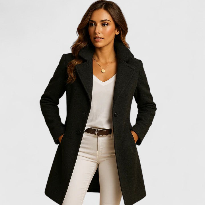 Isabell  | Manteau Élégant avec Coupe Classique