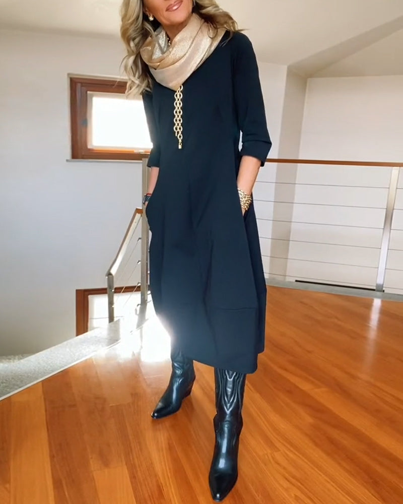 Jenna - Robe élégante et confortable