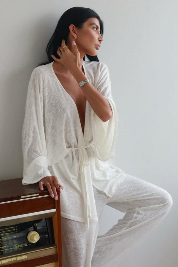 Ensemble Décontracté Ample en Deux Pièces