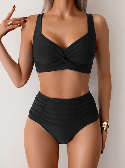 Marisol | Bikini Sculptant Taille Haute Sofia