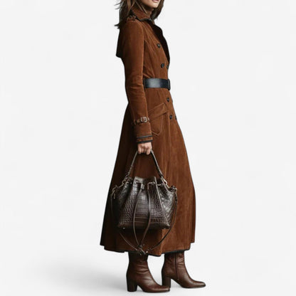 Manteau Trench Nathaly Langer pour Femmes