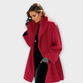 Camille | Veste en laine coupe-vent