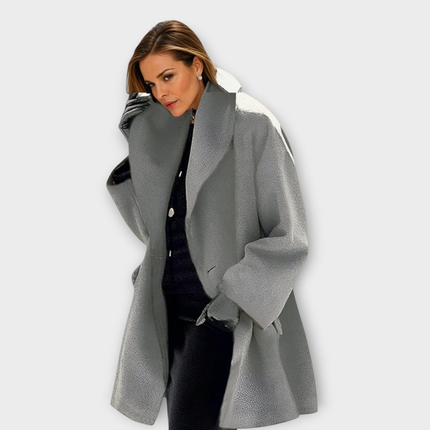 Camille | Veste en laine coupe-vent