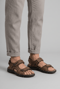 Griffin | Sandales Décontractées à Double Velcro pour Extérieur
