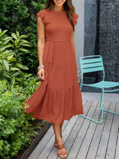 Megan | Robe raffinée couvrant le ventre