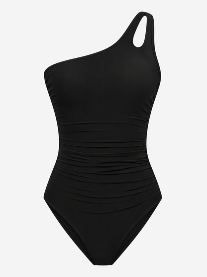 Solaya | Votre Maillot de Bain One-Shoulder Flatteur Révolutionnaire