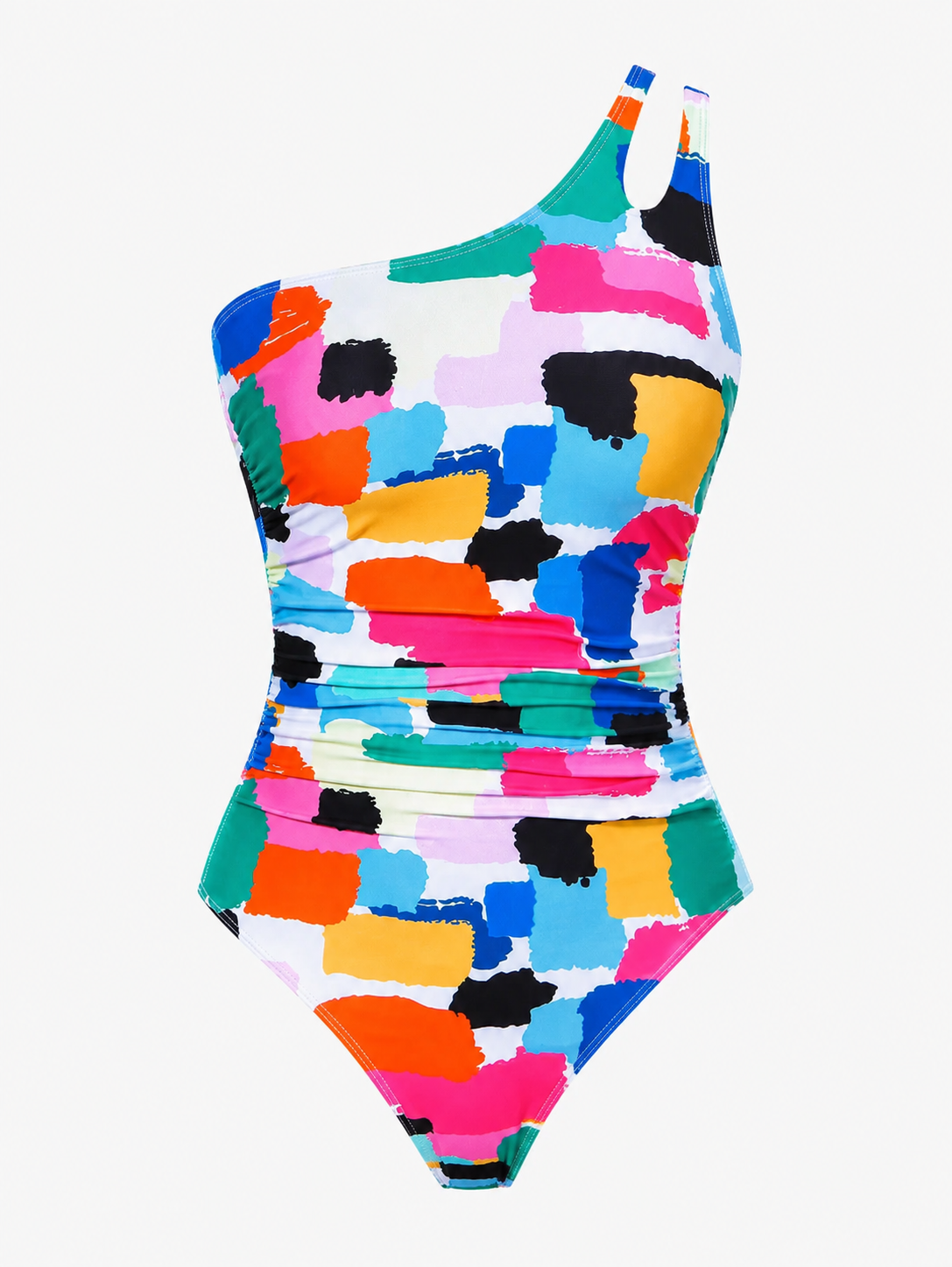 Solaya | Votre Maillot de Bain One-Shoulder Flatteur Révolutionnaire