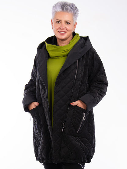 Isolde | Manteau matelassé léger avec finition brillante