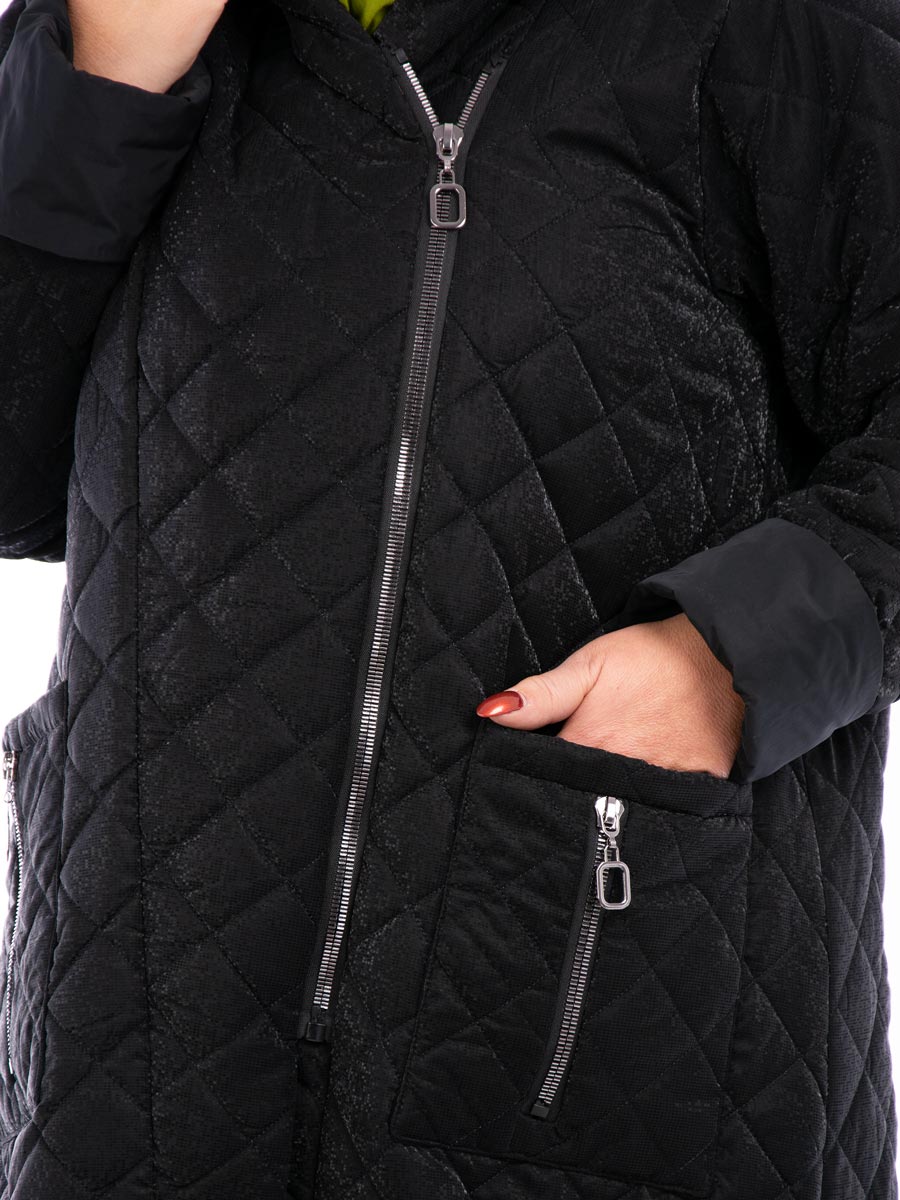 Isolde | Manteau matelassé léger avec finition brillante
