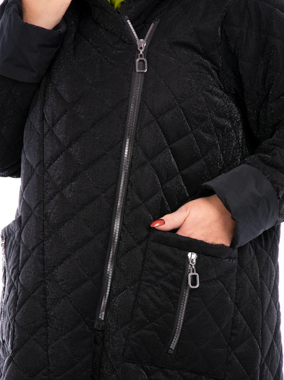 Isolde | Manteau matelassé léger avec finition brillante