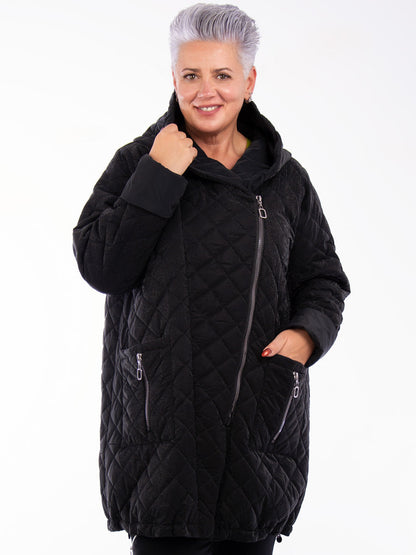 Isolde | Manteau matelassé léger avec finition brillante