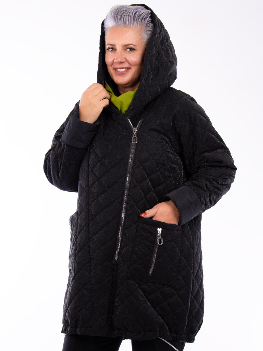Isolde | Manteau matelassé léger avec finition brillante