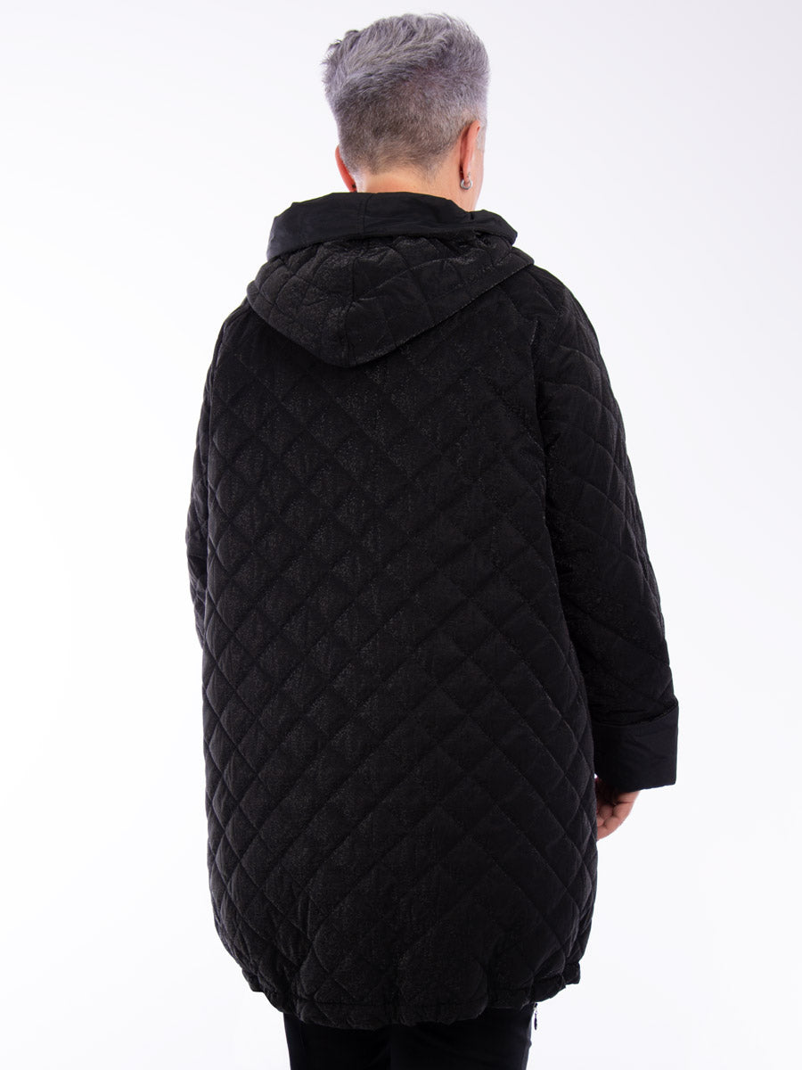 Isolde | Manteau matelassé léger avec finition brillante