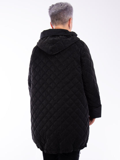 Isolde | Manteau matelassé léger avec finition brillante