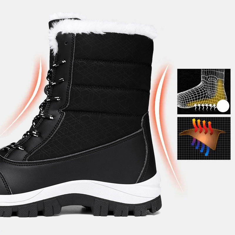Wilma | Bottes d'hiver chaudes et imperméables