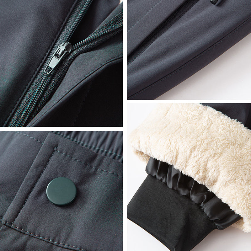 Luca | Pantalon thermiques pour hommes avec rembourrage en graphène