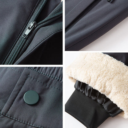 Luca | Pantalon thermiques pour hommes avec rembourrage en graphène