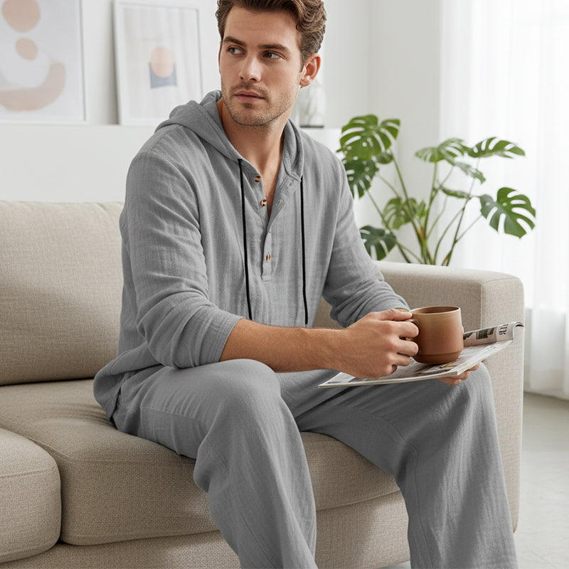 Sterling | Ensemble 2 Pièces Décontracté avec Capuche et Pantalon