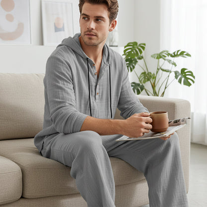 Sterling | Ensemble 2 Pièces Décontracté avec Capuche et Pantalon