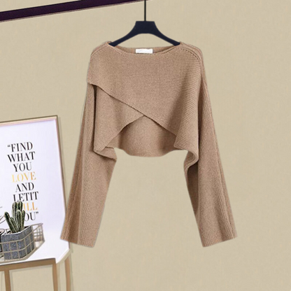 Robe Nalina avec Ensemble Top – Élégante et Moderne