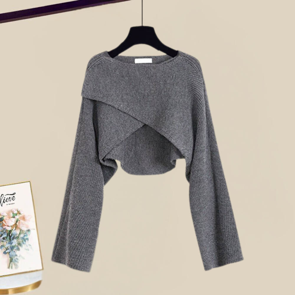 Robe Nalina avec Ensemble Top – Élégante et Moderne