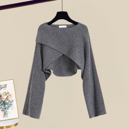 Robe Nalina avec Ensemble Top – Élégante et Moderne