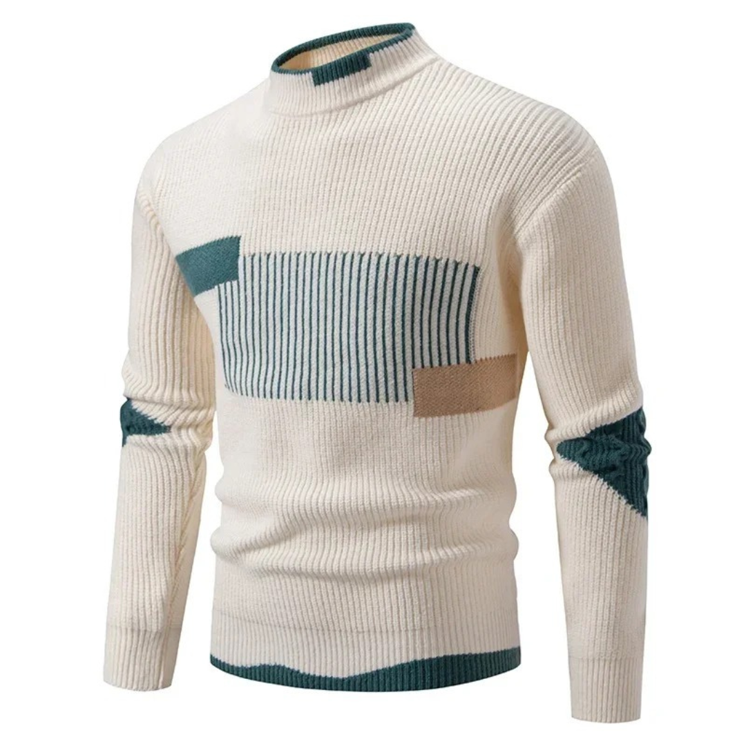 Sean | Pull en Tricot Élégant