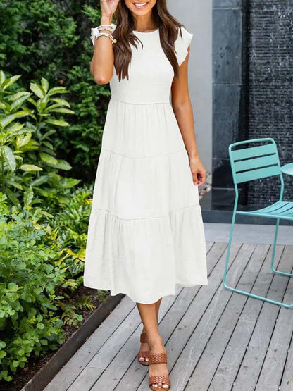 Megan | Robe raffinée couvrant le ventre