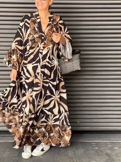 Flaire - Robe décontractée avec motif floral