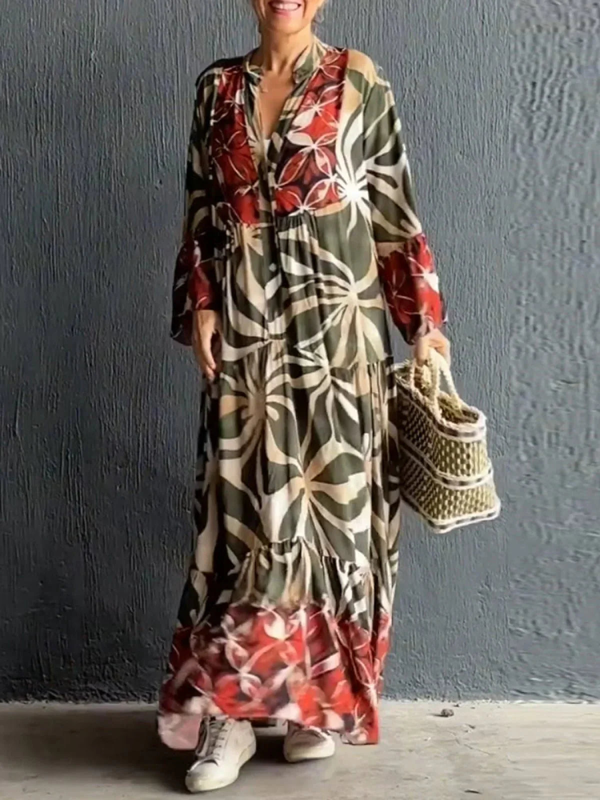 Flaire - Robe décontractée avec motif floral