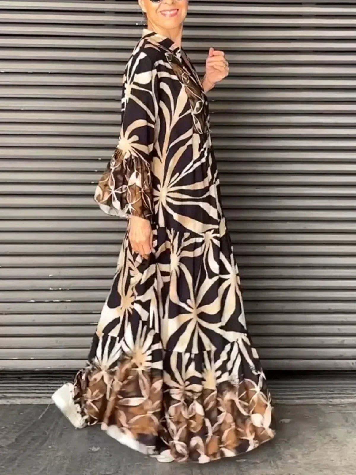 Flaire - Robe décontractée avec motif floral