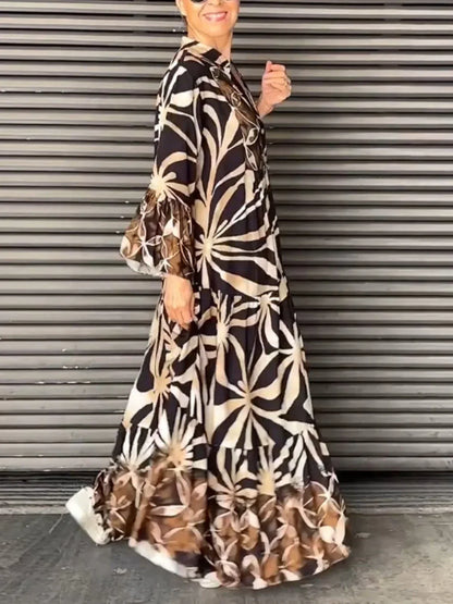 Flaire - Robe décontractée avec motif floral