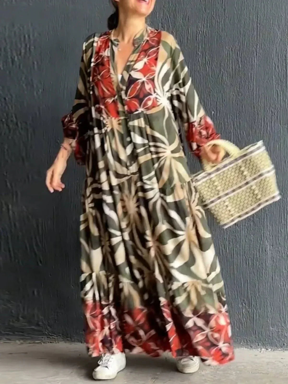 Flaire - Robe décontractée avec motif floral