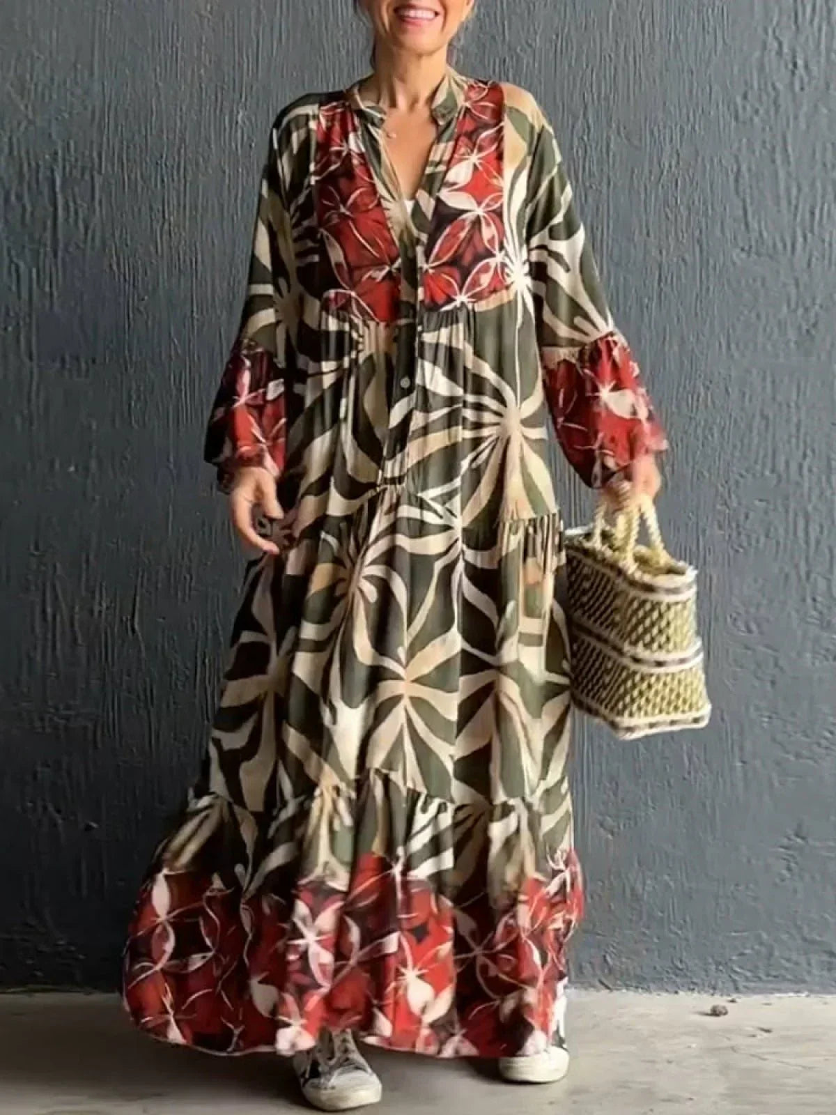 Flaire - Robe décontractée avec motif floral