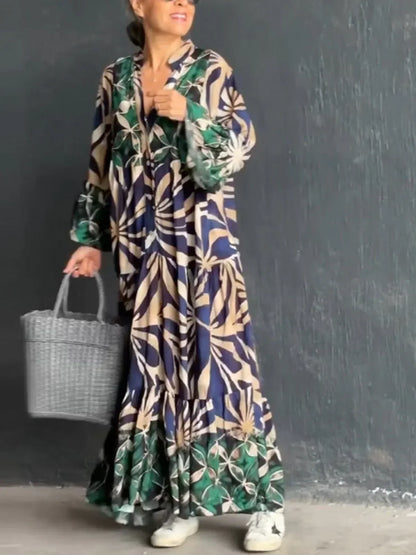 Flaire - Robe décontractée avec motif floral