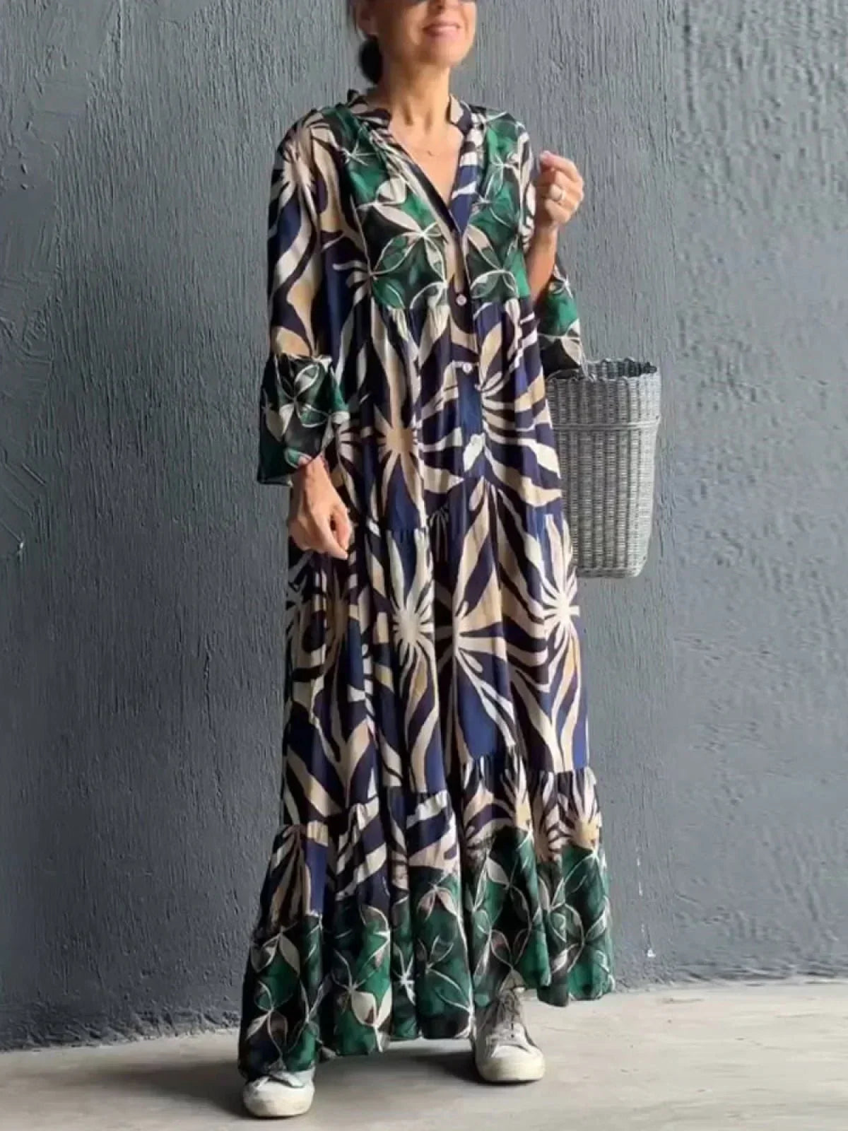 Flaire - Robe décontractée avec motif floral