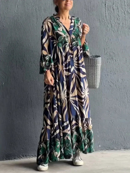 Flaire - Robe décontractée avec motif floral