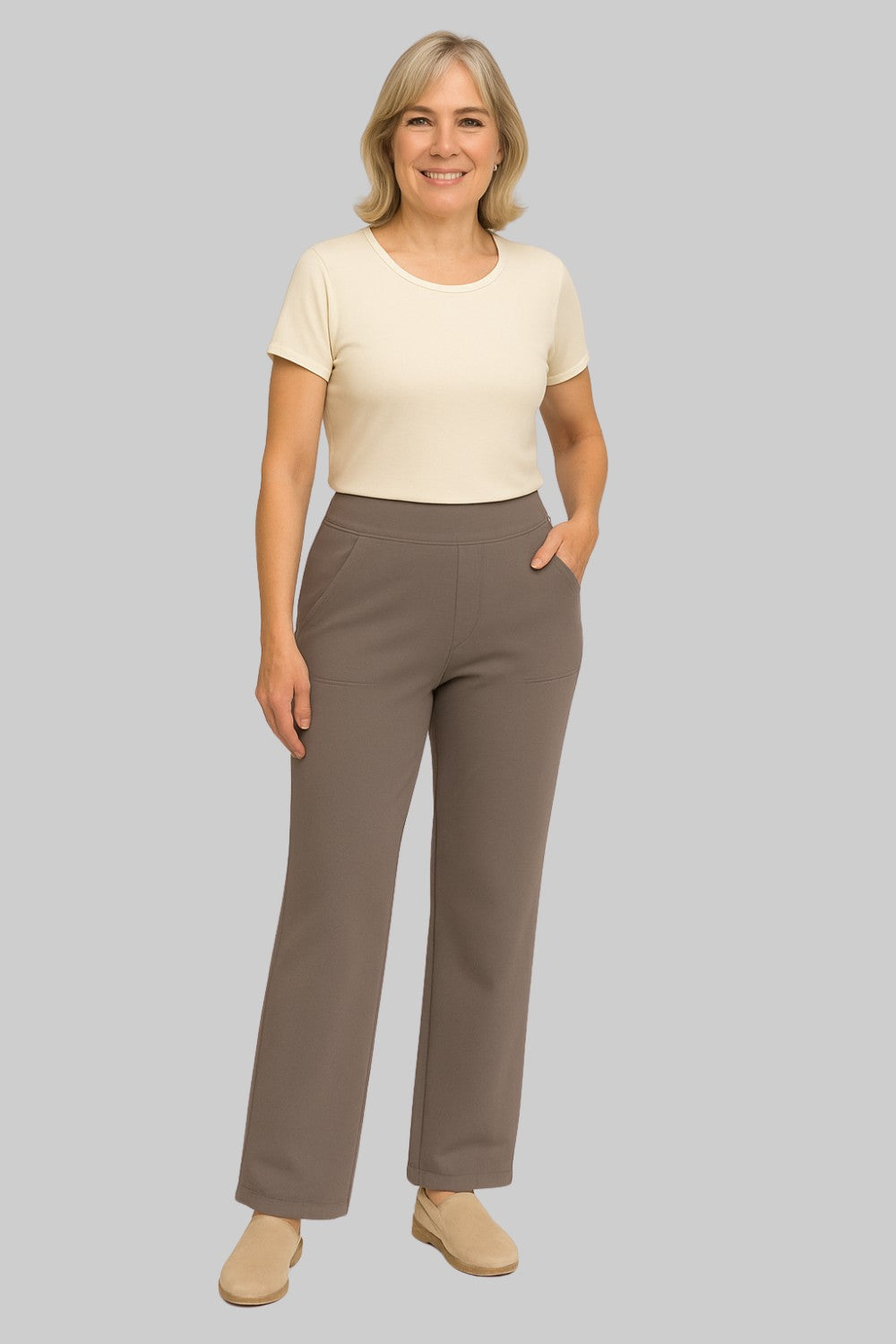 Pantalon Stretch Marviennea Confort