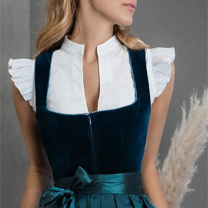 MABEL | Blouse Dirndl en Dentelle Oktoberfest